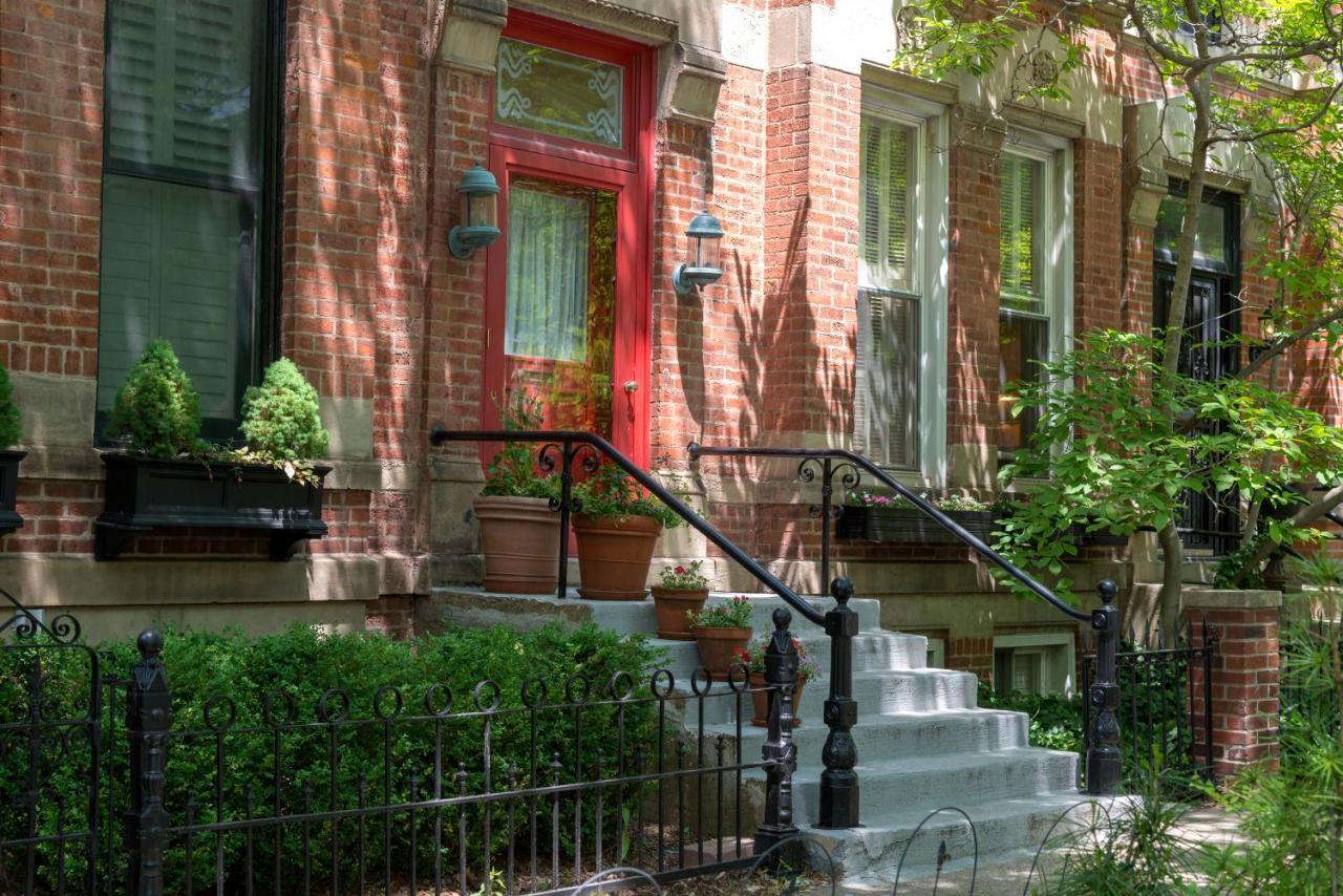 Apartamento Webster House Chicago Exterior foto