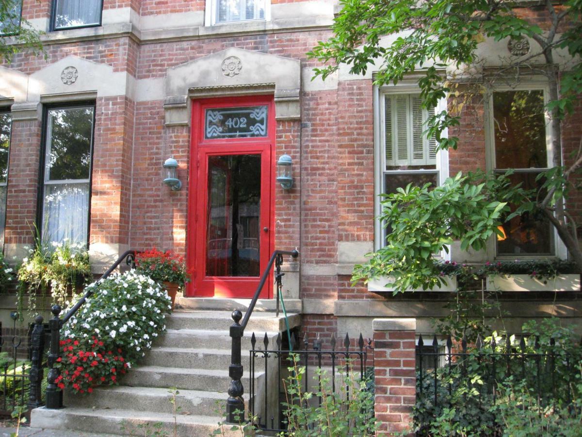 Apartamento Webster House Chicago Exterior foto